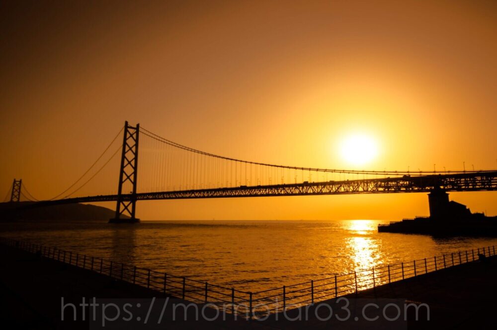 明石海峡大橋の写真